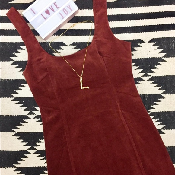 Tinto Corduroy Mini Dress - Picture 2 of 2